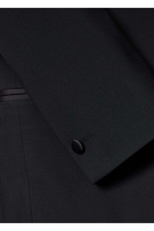 کت سیاه مردانه مانگو 57040713