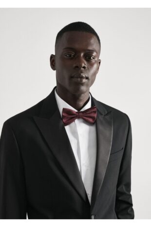 کت سیاه مردانه مانگو 57040713