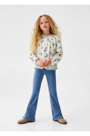 بلوز اکرو دخترانه مانگو 57033272