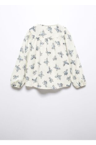 بلوز اکرو دخترانه مانگو 57033272