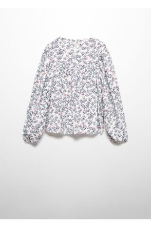 بلوز اکرو دخترانه مانگو 57034420