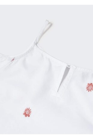 بلوز بژ زنانه مانگو 57052890