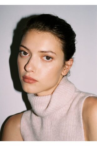 تی شرت صورتی زنانه مانگو 57059089