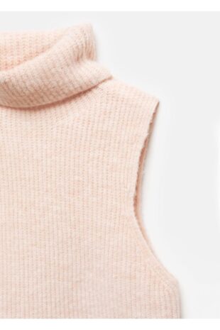 تی شرت صورتی زنانه مانگو 57059089