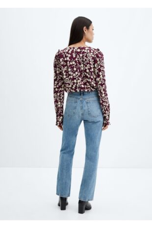 بلوز قرمز زنانه مانگو 57077728