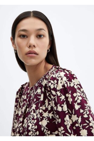 بلوز قرمز زنانه مانگو 57077728