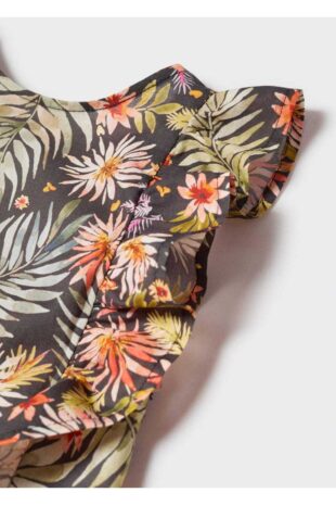 بلوز سیاه دخترانه مانگو 57051175