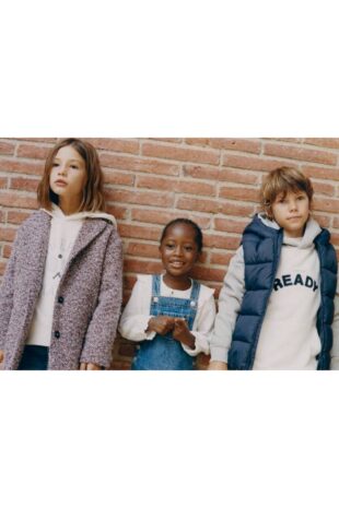 بلوز سفید دخترانه مانگو 57093265