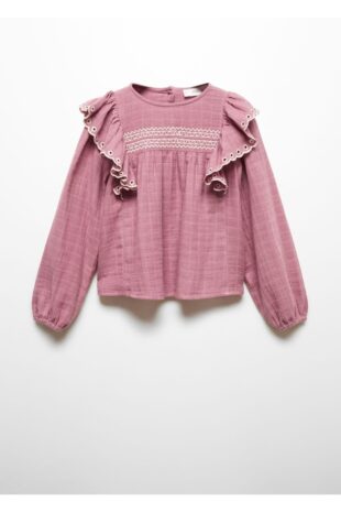 پیراهن سبز دخترانه مانگو 57025989