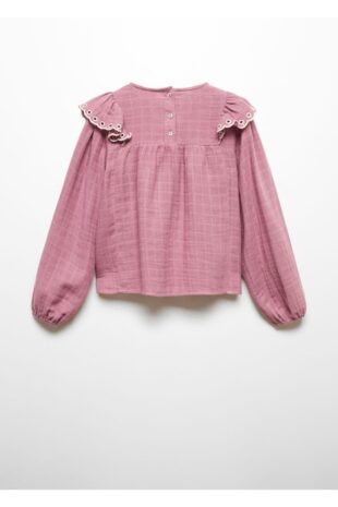 پیراهن سبز دخترانه مانگو 57025989