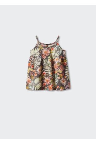 بلوز سیاه دخترانه مانگو 57050462