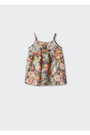 بلوز سیاه دخترانه مانگو 57050462