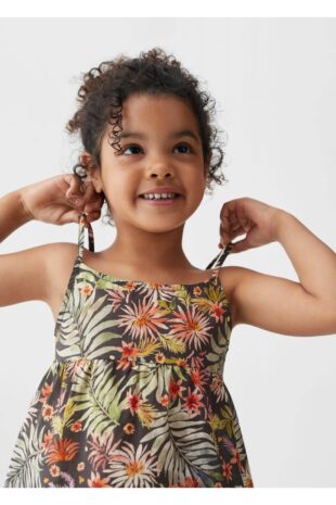 بلوز سیاه دخترانه مانگو 57050462