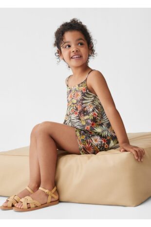 بلوز سیاه دخترانه مانگو 57050462