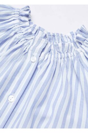 بلوز آبی دخترانه مانگو 57094418