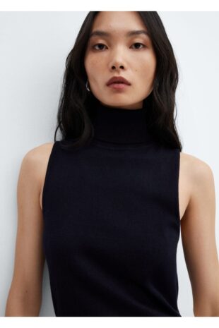 تی شرت لاجورد زنانه مانگو 57097747