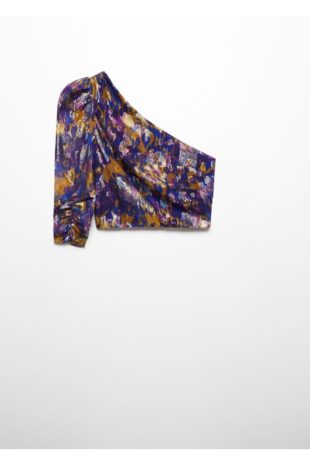 بلوز سیاه زنانه مانگو 57098269