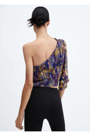 بلوز سیاه زنانه مانگو 57098269