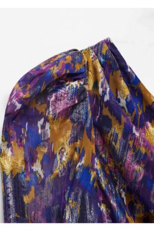 بلوز سیاه زنانه مانگو 57098269