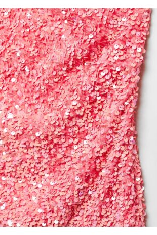 بادی صورتی زنانه مانگو 57019108