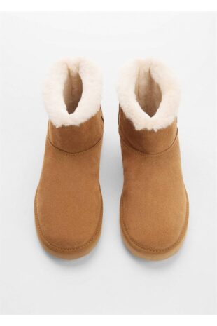 بوت بژ دخترانه مانگو 57087704