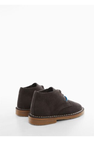 بوت خاکستری پسرانه مانگو 57094760