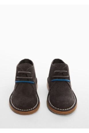 بوت خاکستری پسرانه مانگو 57094760