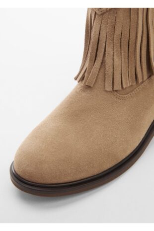 بوت بژ دخترانه مانگو 57023777