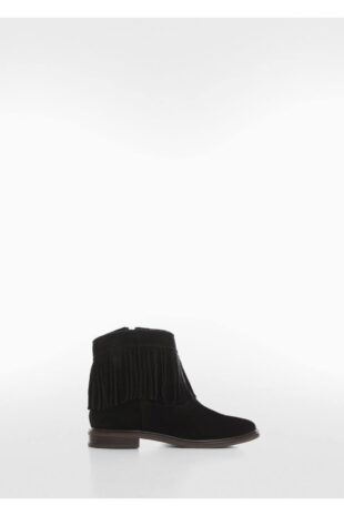 بوت سیاه دخترانه مانگو 57094762