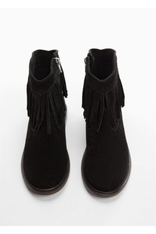 بوت سیاه دخترانه مانگو 57094762