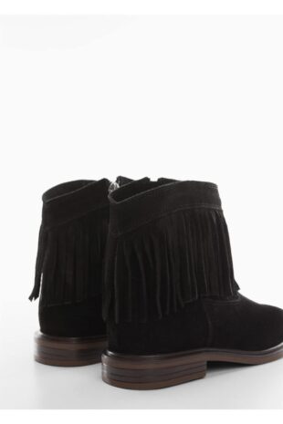 بوت سیاه دخترانه مانگو 57094762