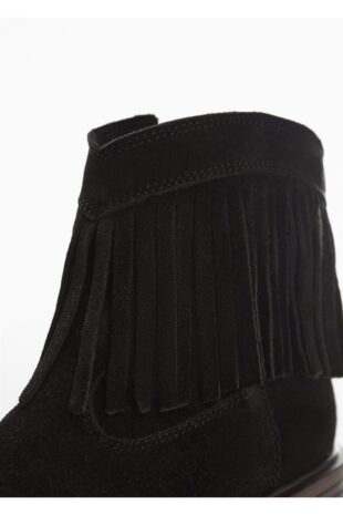 بوت سیاه دخترانه مانگو 57094762