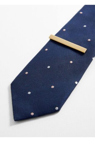 شال گردن طلایی مردانه مانگو 57010648