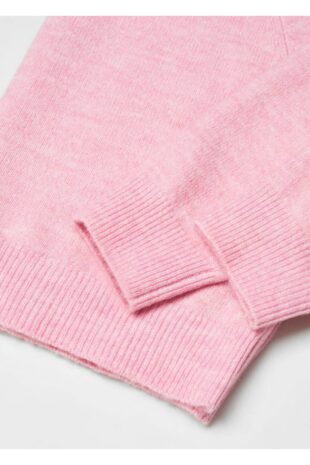 بافت صورتی زنانه مانگو 57007740