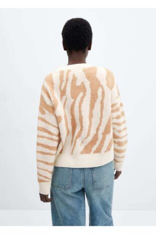 بافت بژ زنانه مانگو 57007757