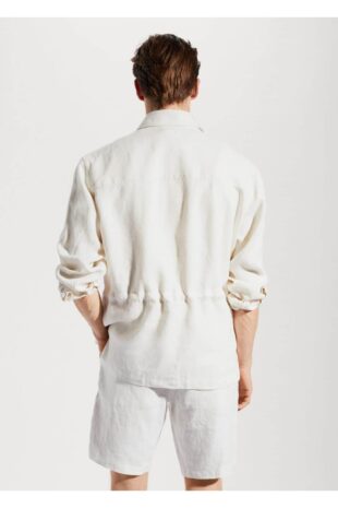 کت آبی مردانه مانگو 57010557