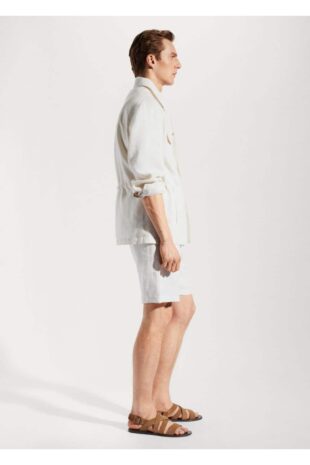 کت آبی مردانه مانگو 57010557