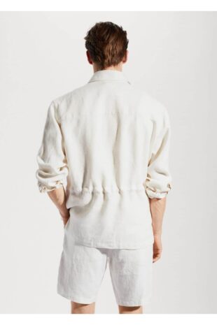 کت آبی مردانه مانگو 57010557