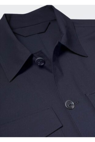 کت لاجورد مردانه مانگو 57022504