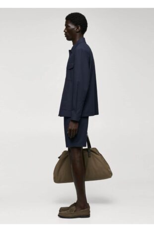 کت لاجورد مردانه مانگو 57022504