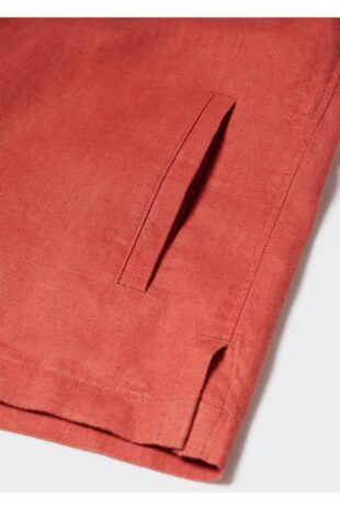 کت قرمز مردانه مانگو 57010557