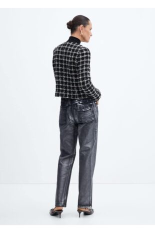 کت سیاه زنانه مانگو 57018279