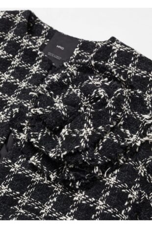 کت سیاه زنانه مانگو 57018279