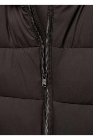 کت قهوه ای مردانه مانگو 57045952