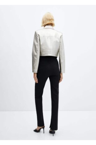 کت نقره اي زنانه مانگو 57089087