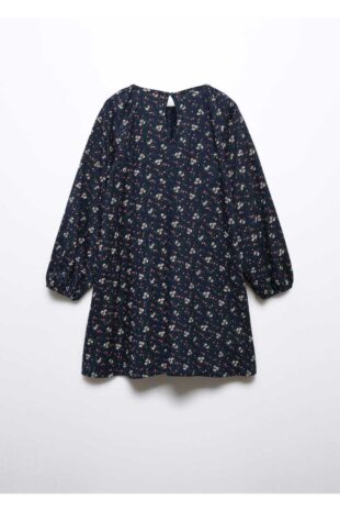 لباس لاجورد دخترانه مانگو 57017127