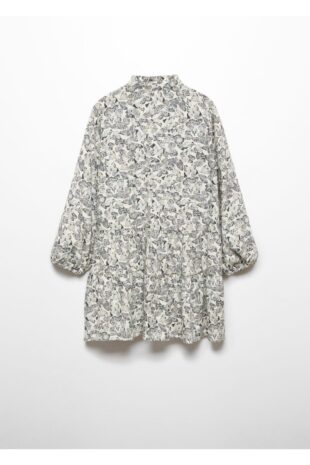 لباس سبز دخترانه مانگو 57023271