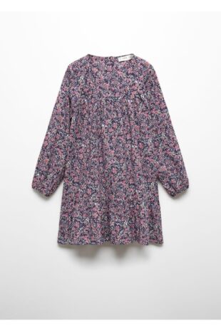 لباس لاجورد دخترانه مانگو 57056000