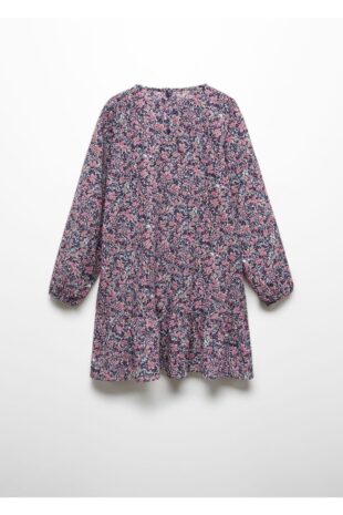 لباس لاجورد دخترانه مانگو 57056000