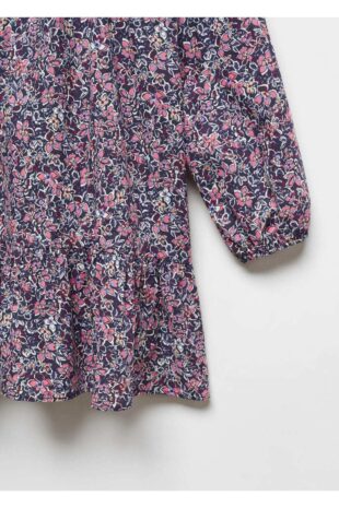 لباس لاجورد دخترانه مانگو 57056000